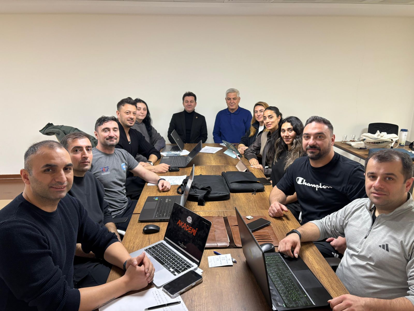 TCF Akademi Toplantısına Anlamlı Ziyaret